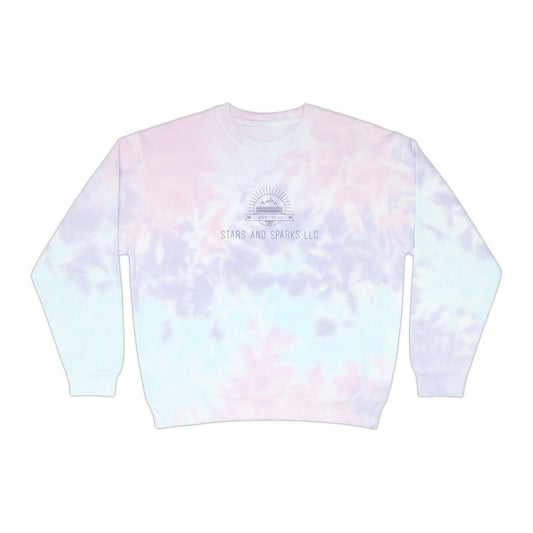 Stars and Sparks Vendor Market Sweatshirt Unisex Tie-Dye Sweatshirt - Custom Order