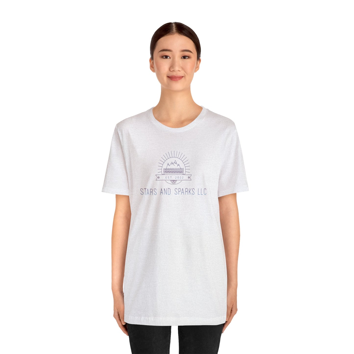 Stars and Sparks Vendor Market Unisex Jersey Short Sleeve Tee