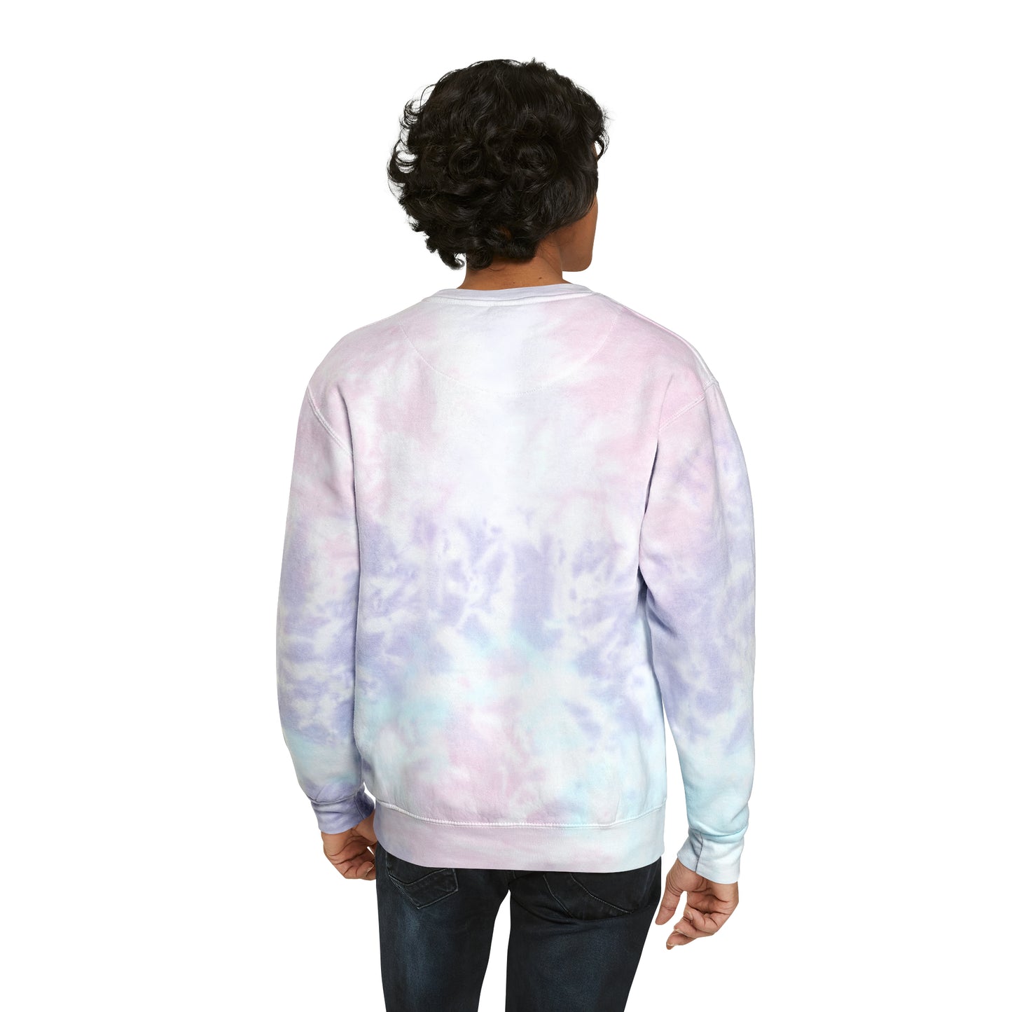 Stars and Sparks Vendor Market Sweatshirt Unisex Tie-Dye Sweatshirt - Custom Order