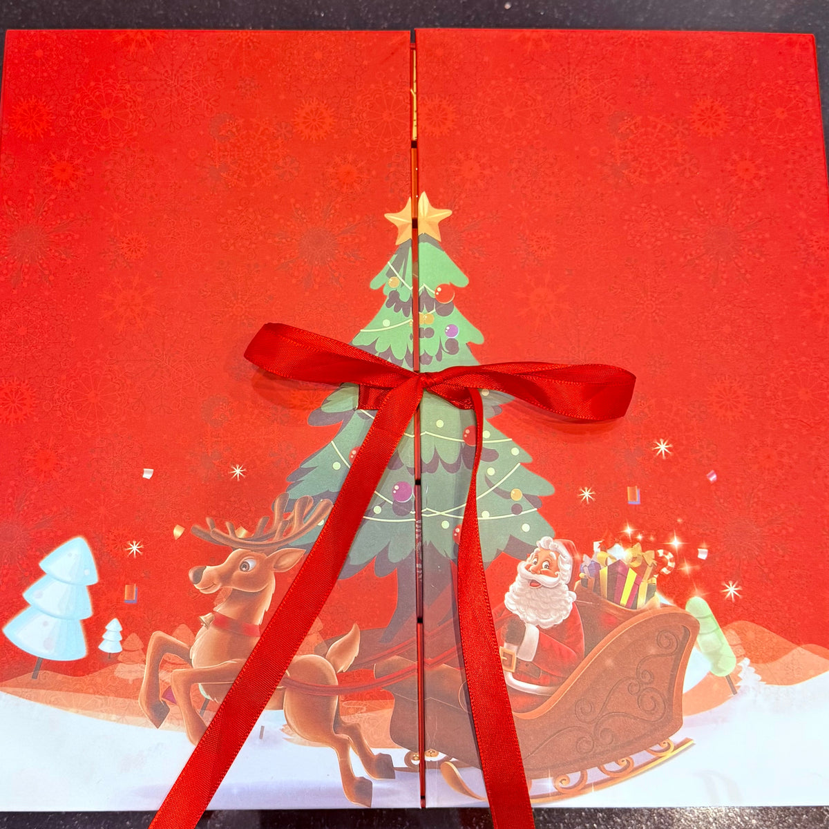 2026 Holiday Hair Clip & Earring Advent Calendar: Limited Edition Handmade + Curated Gift Set, 24 Days of Surprises