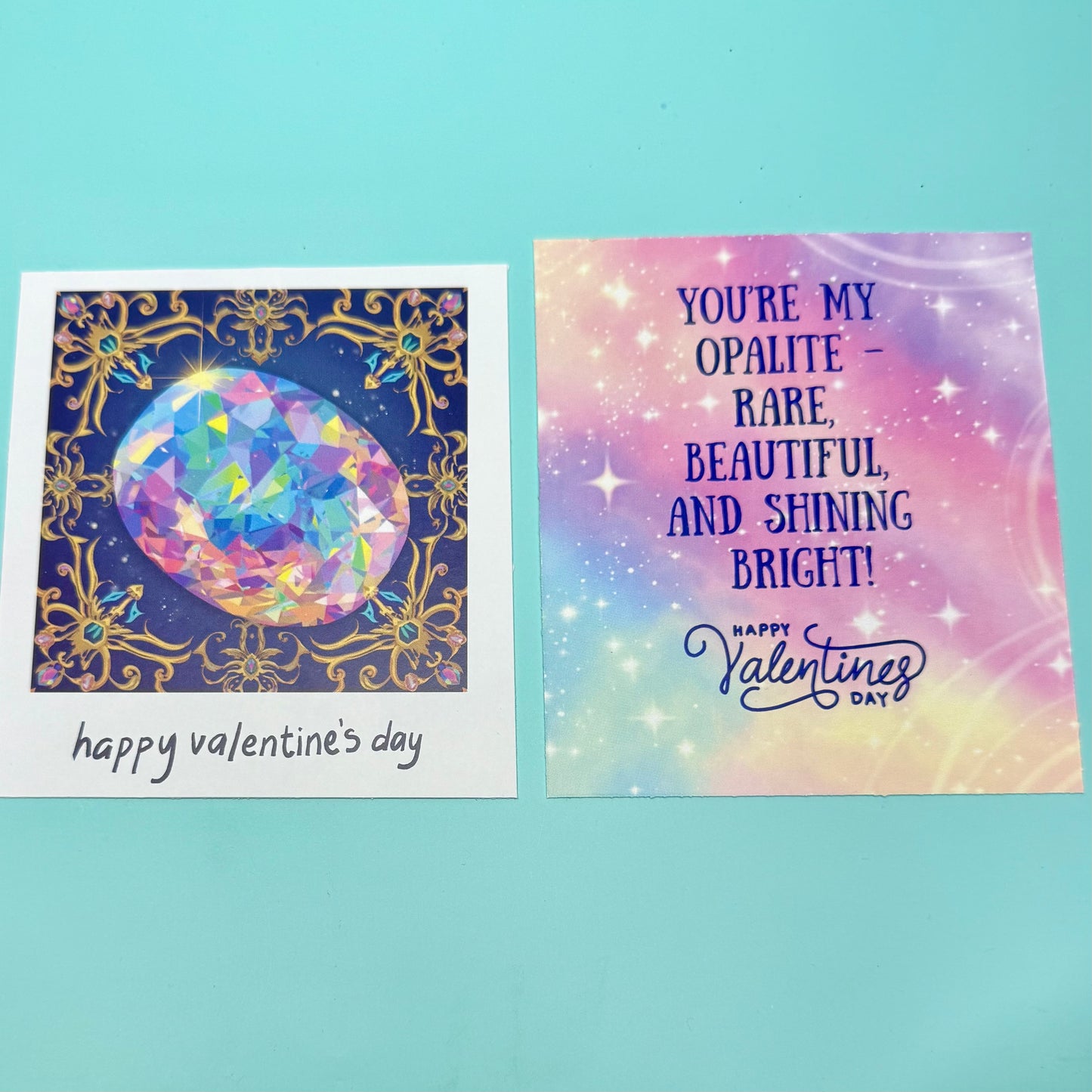 Showgirl Inspired  Valentines – Friendship Bracelet Cards, Galentine’s Day Gift, Trending Valentines