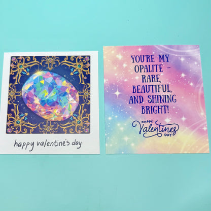 Showgirl Inspired  Valentines – Friendship Bracelet Cards, Galentine’s Day Gift, Trending Valentines