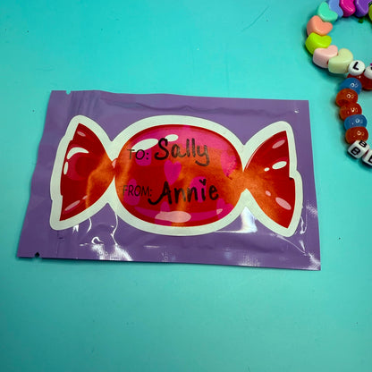 Magical Music Valentines – Friendship Bracelet Card Set, Beaded Gift for Kids, Teens & Friends, Pop Star Vibes, Unique Classroom Cards