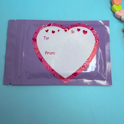 Magical Music Valentines – Friendship Bracelet Card Set, Beaded Gift for Kids, Teens & Friends, Pop Star Vibes, Unique Classroom Cards