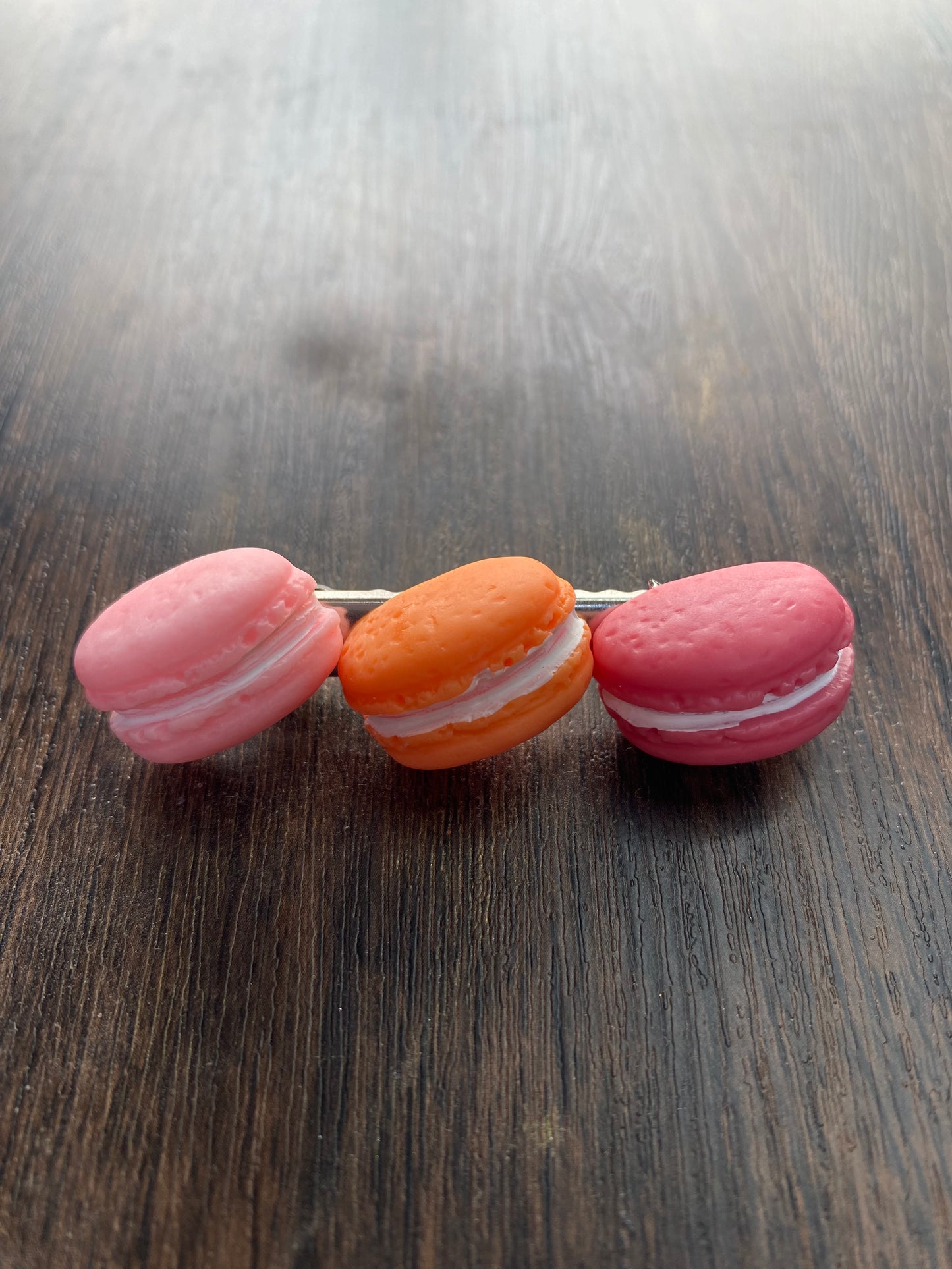 Pastel Macarons, Spring Themed Tea Party Easter Hairclip