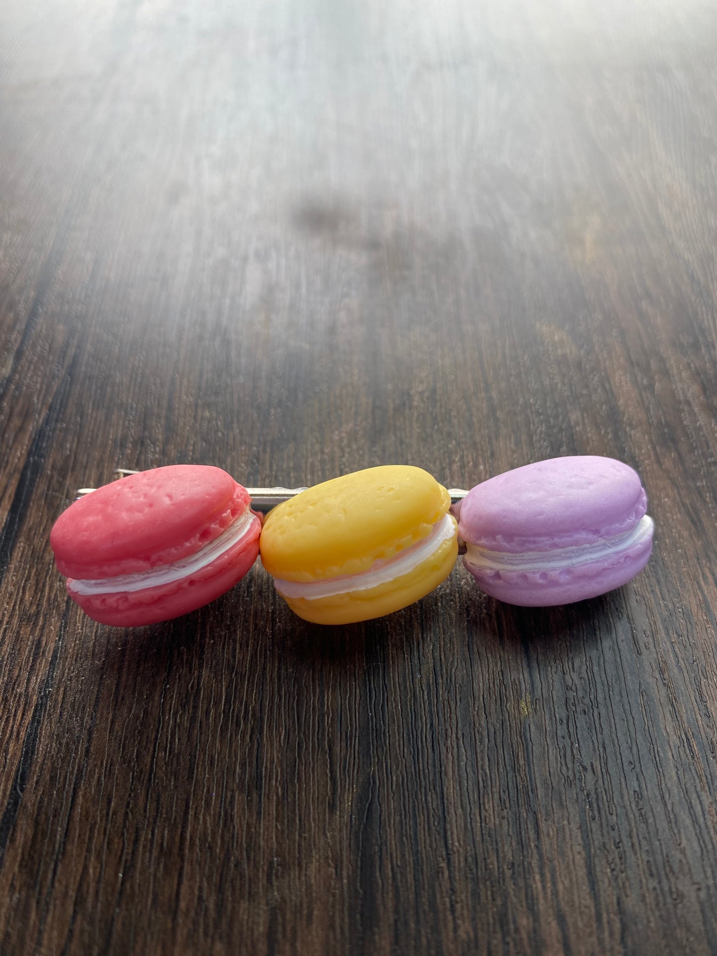 Pastel Macarons, Spring Themed Tea Party Easter Hairclip