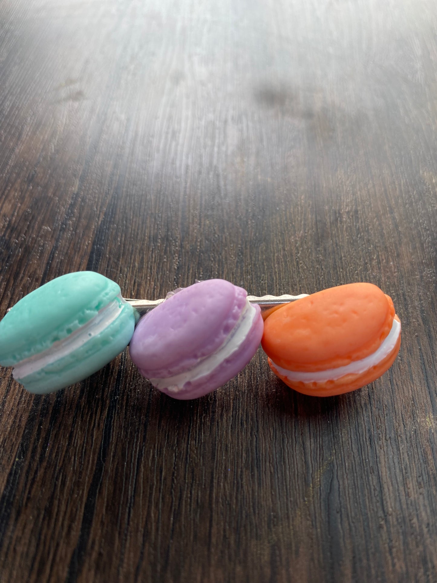 Pastel Macarons, Spring Themed Tea Party Easter Hairclip