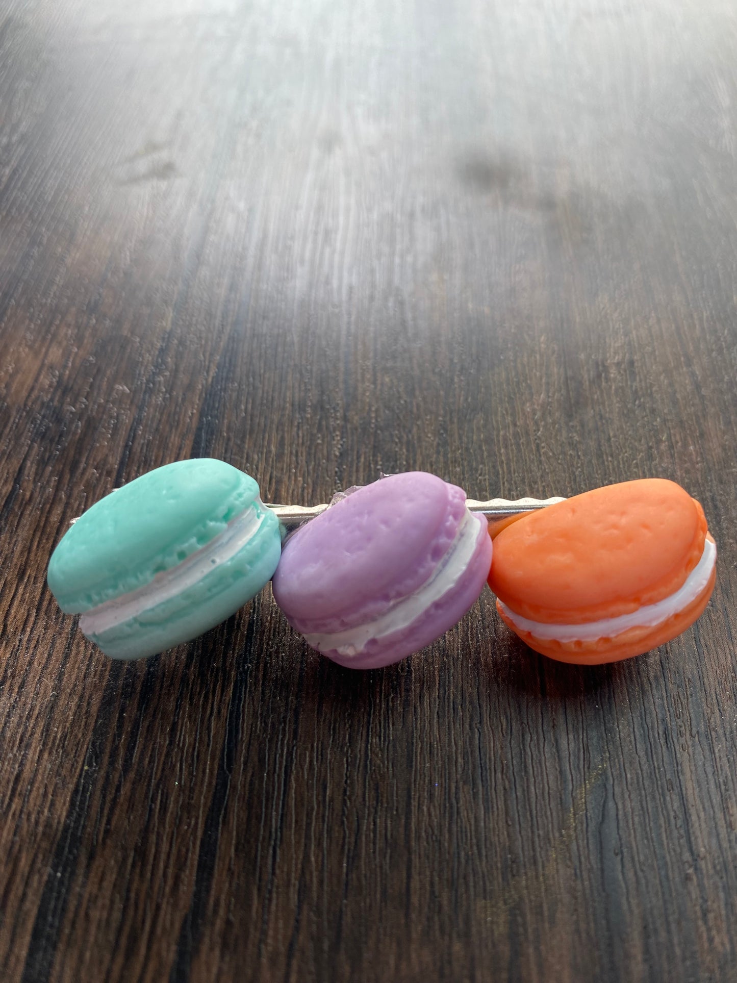 Pastel Macarons, Spring Themed Tea Party Easter Hairclip